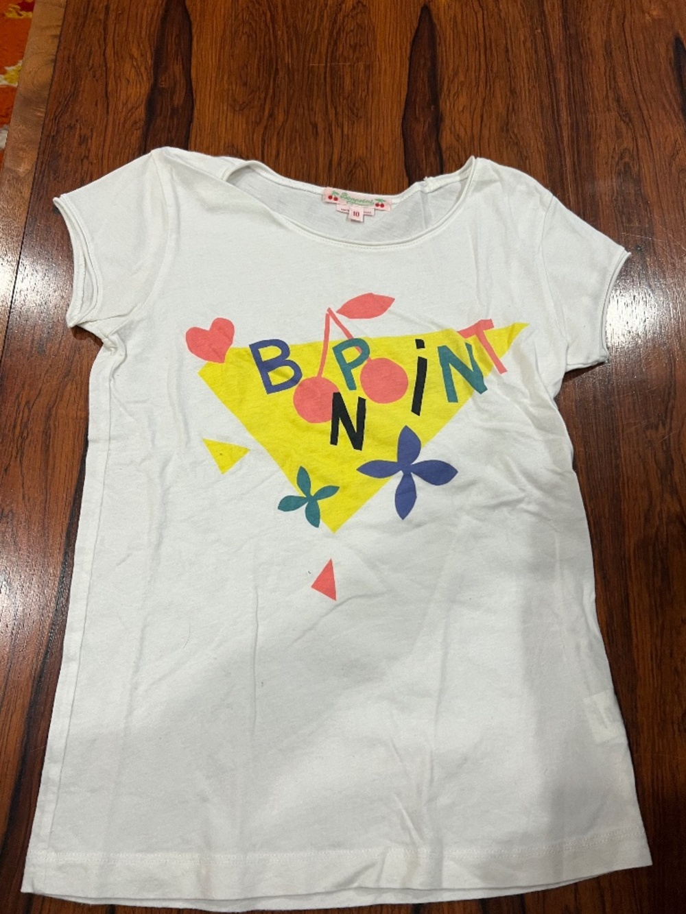 Bonpoint Girls Tee Size 10